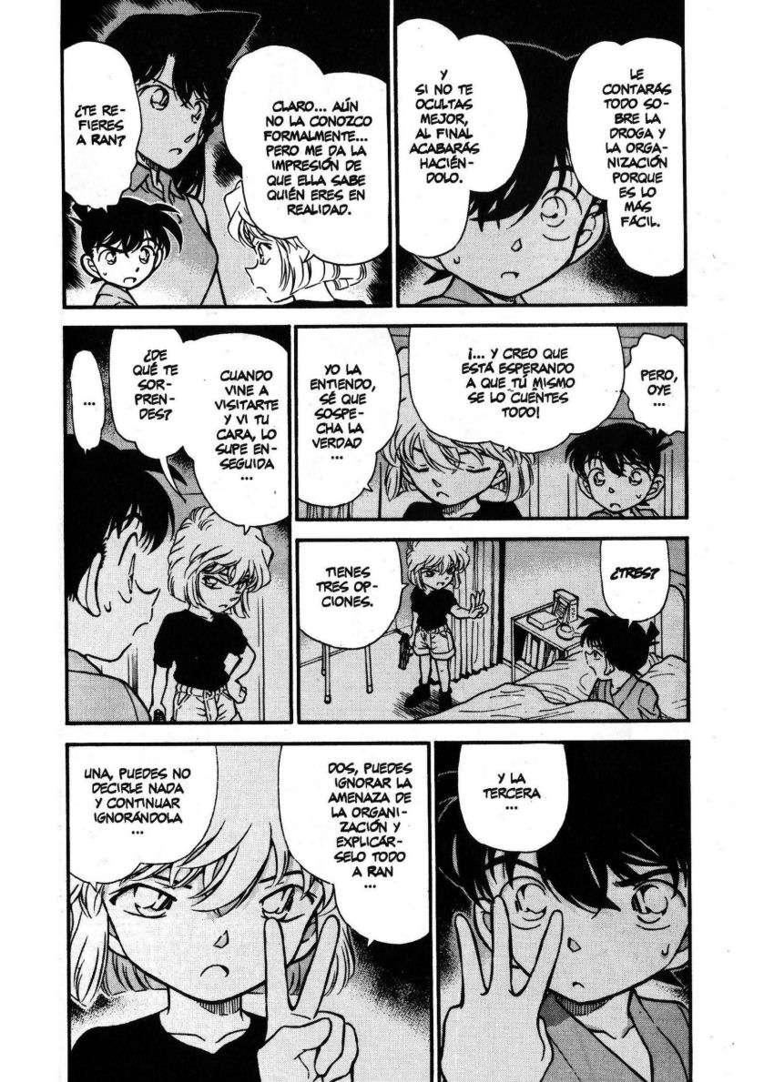 Detective Conan Capitulo 255: Un inesperado intruso página 5