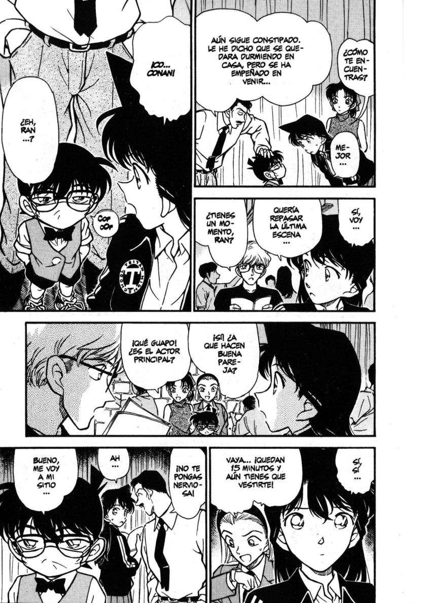Detective Conan Capitulo 255: Un inesperado intruso página 8