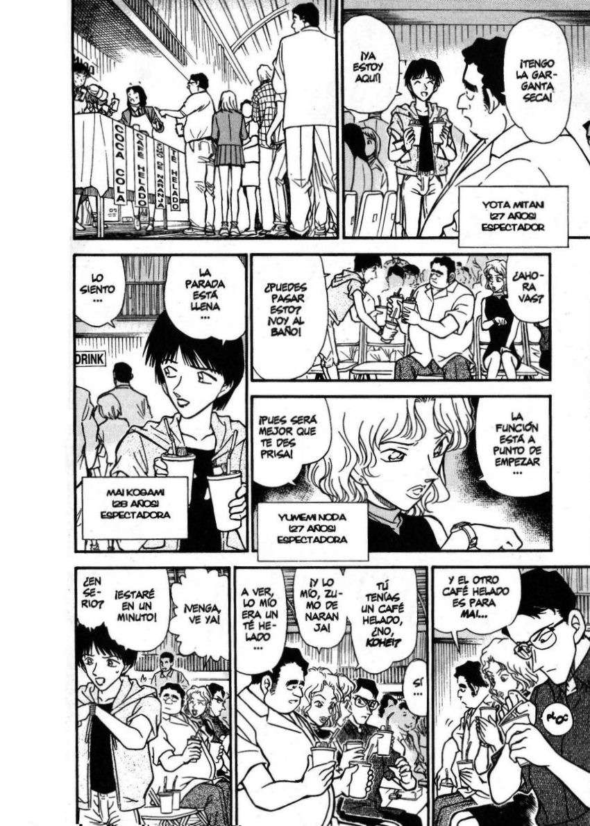 Detective Conan Capitulo 255: Un inesperado intruso página 9