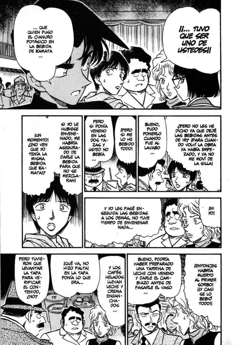 Detective Conan Capitulo 256: La verdad encubierta página 10