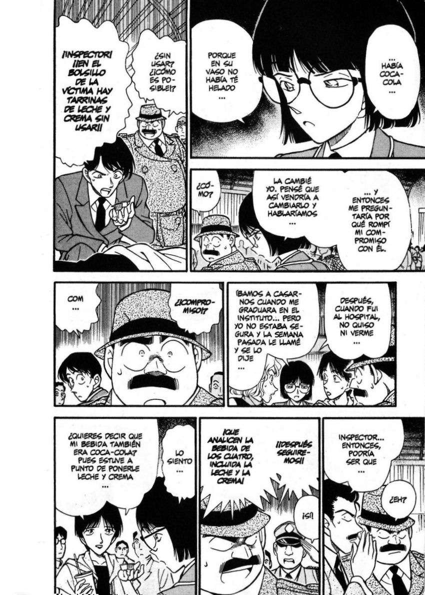 Detective Conan Capitulo 256: La verdad encubierta página 11