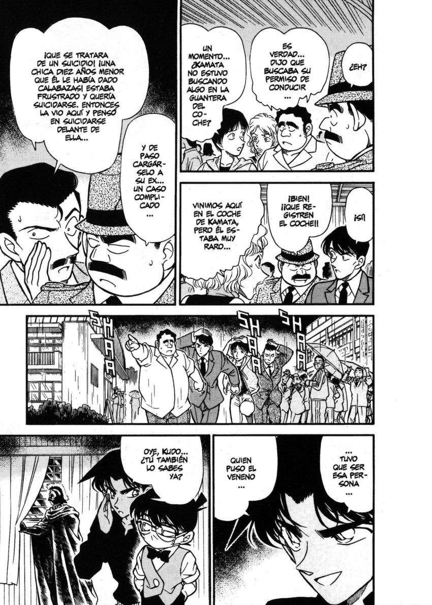 Detective Conan Capitulo 256: La verdad encubierta página 12