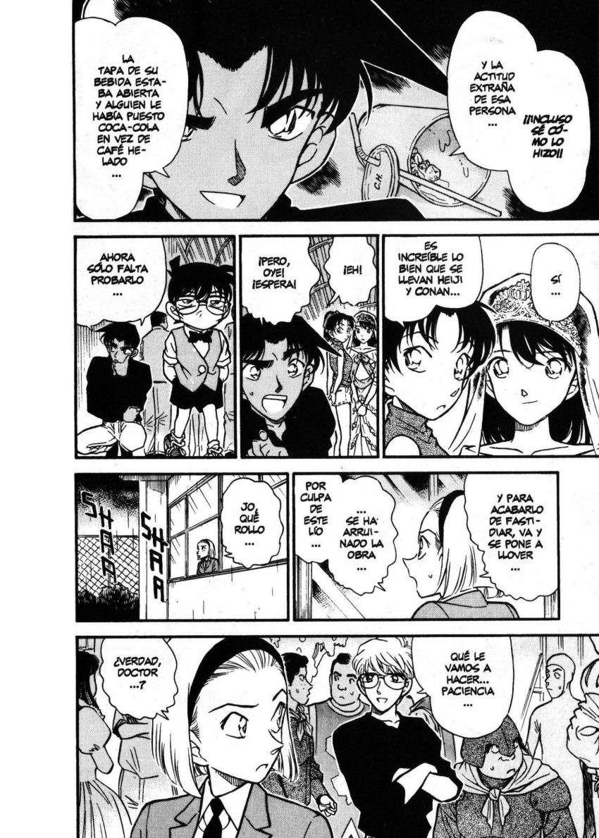 Detective Conan Capitulo 256: La verdad encubierta página 13