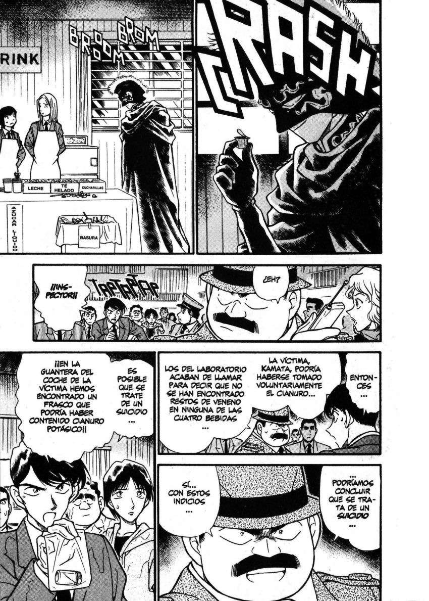 Detective Conan Capitulo 256: La verdad encubierta página 14