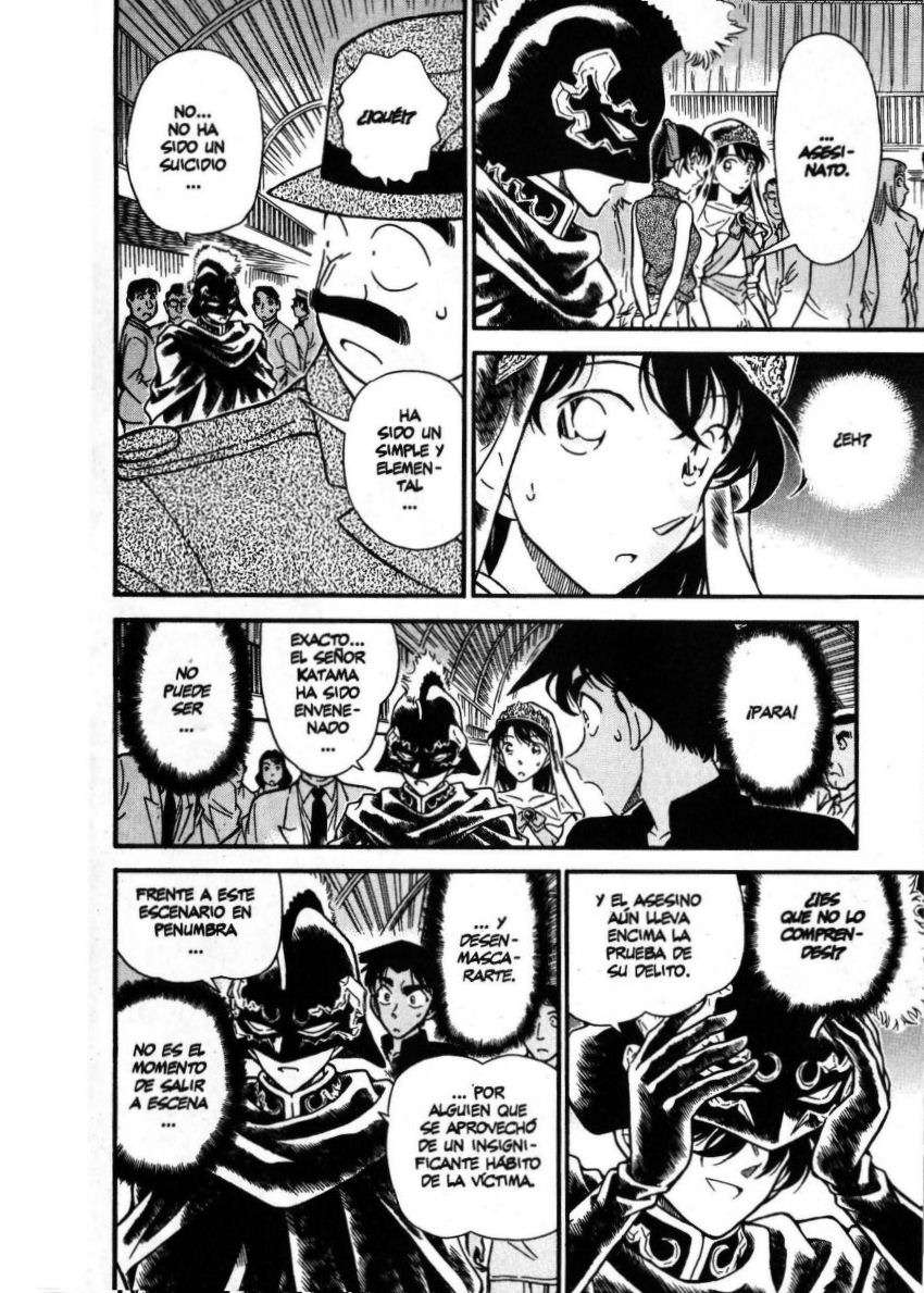 Detective Conan Capitulo 256: La verdad encubierta página 15