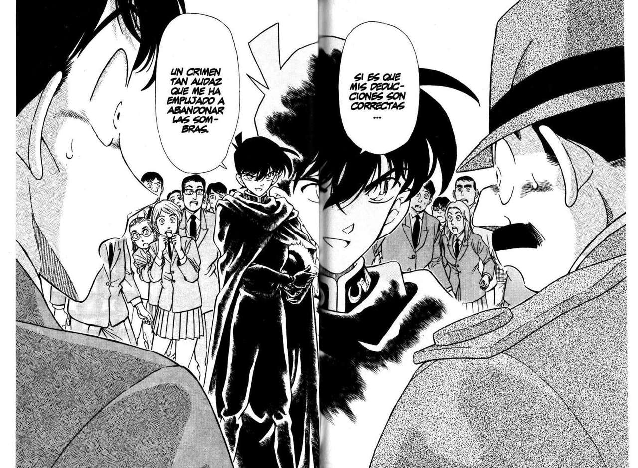 Detective Conan Capitulo 256: La verdad encubierta página 16