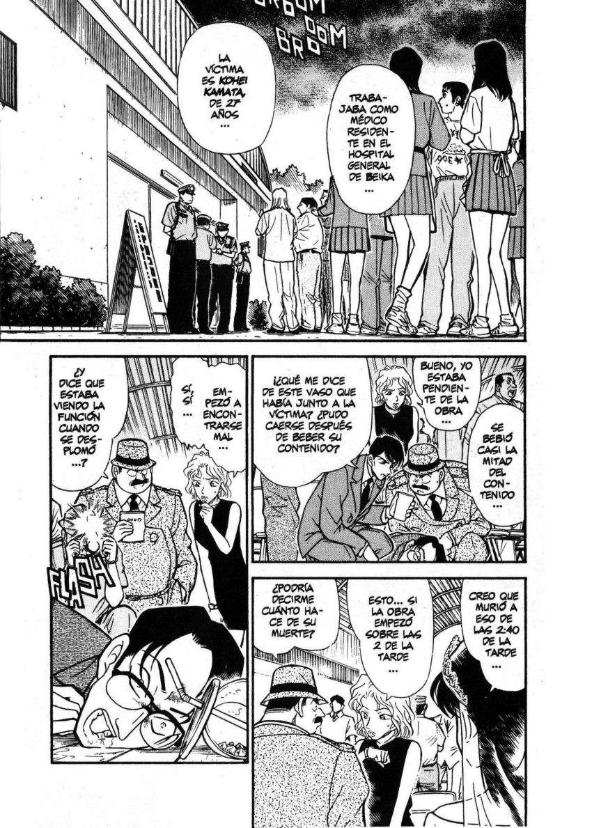 Detective Conan Capitulo 256: La verdad encubierta página 2