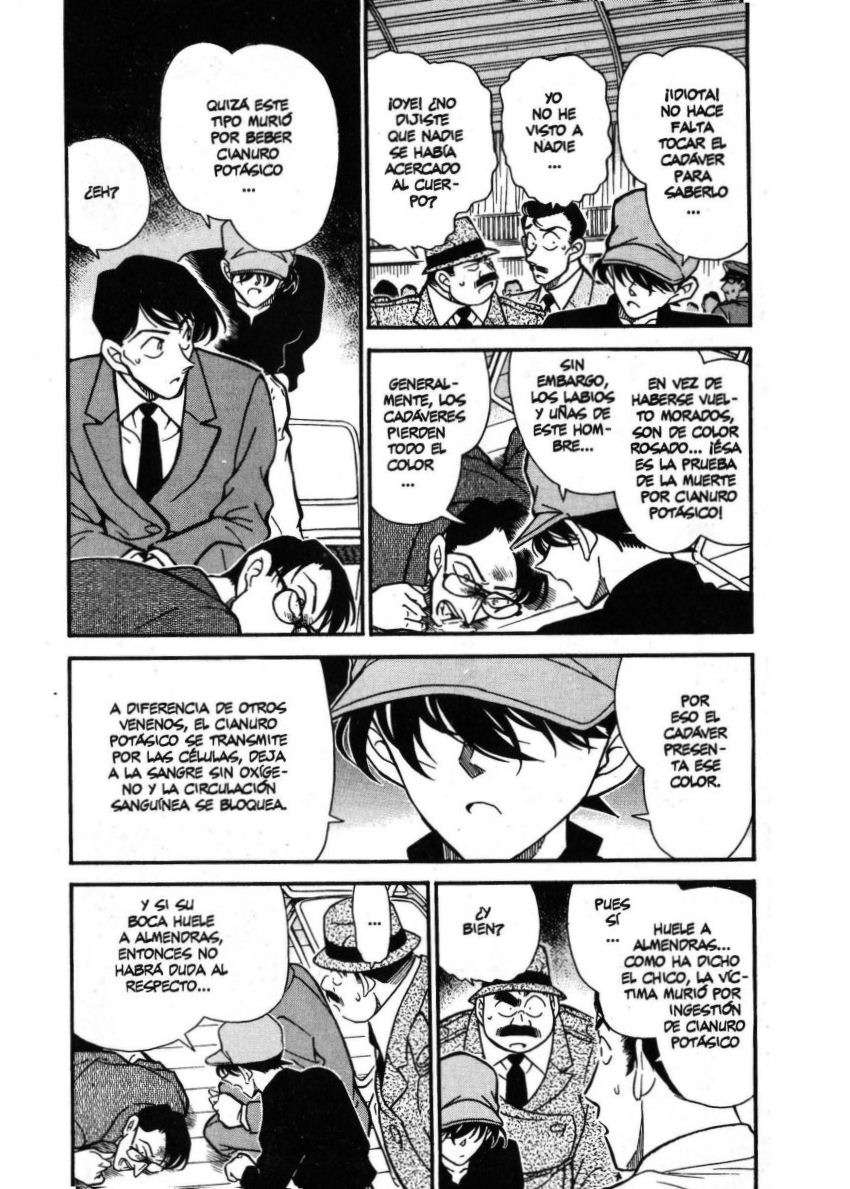 Detective Conan Capitulo 256: La verdad encubierta página 4