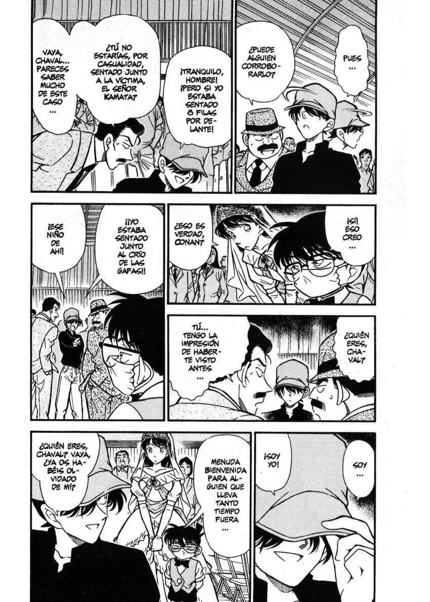 Detective Conan Capitulo 256: La verdad encubierta página 5