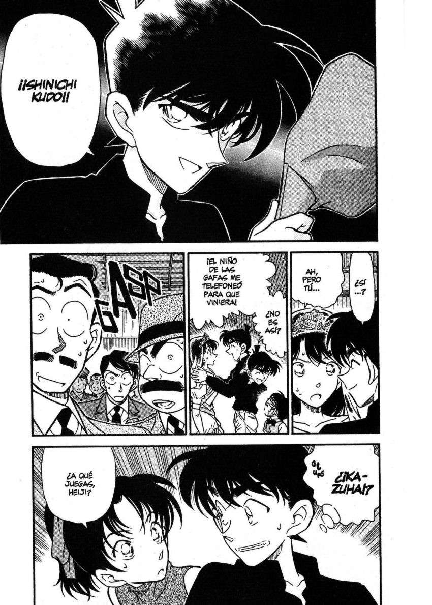 Detective Conan Capitulo 256: La verdad encubierta página 6