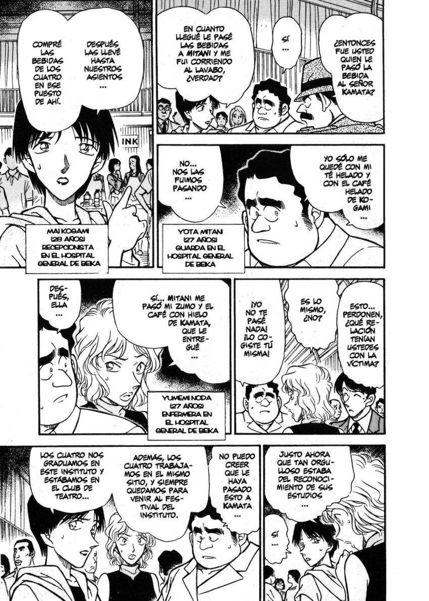 Detective Conan Capitulo 256: La verdad encubierta página 8
