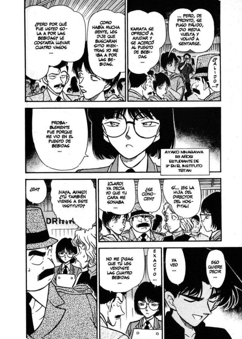 Detective Conan Capitulo 256: La verdad encubierta página 9
