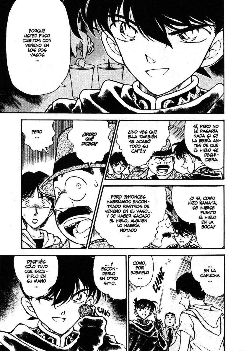 Detective Conan Capitulo 257: Resurrección bajo amenaza de muerte página 10