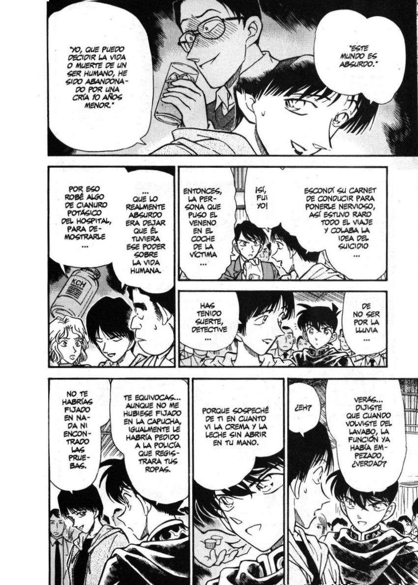 Detective Conan Capitulo 257: Resurrección bajo amenaza de muerte página 13