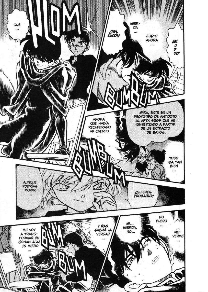 Detective Conan Capitulo 257: Resurrección bajo amenaza de muerte página 16