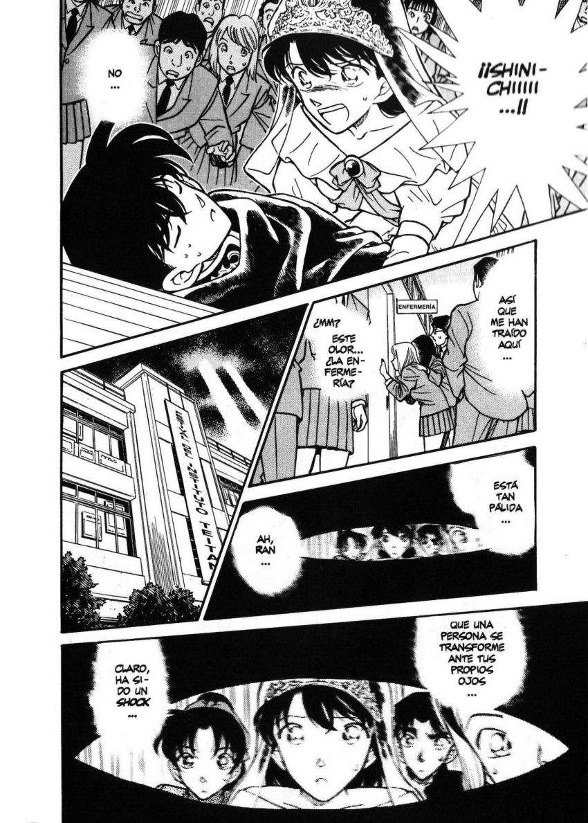Detective Conan Capitulo 257: Resurrección bajo amenaza de muerte página 17