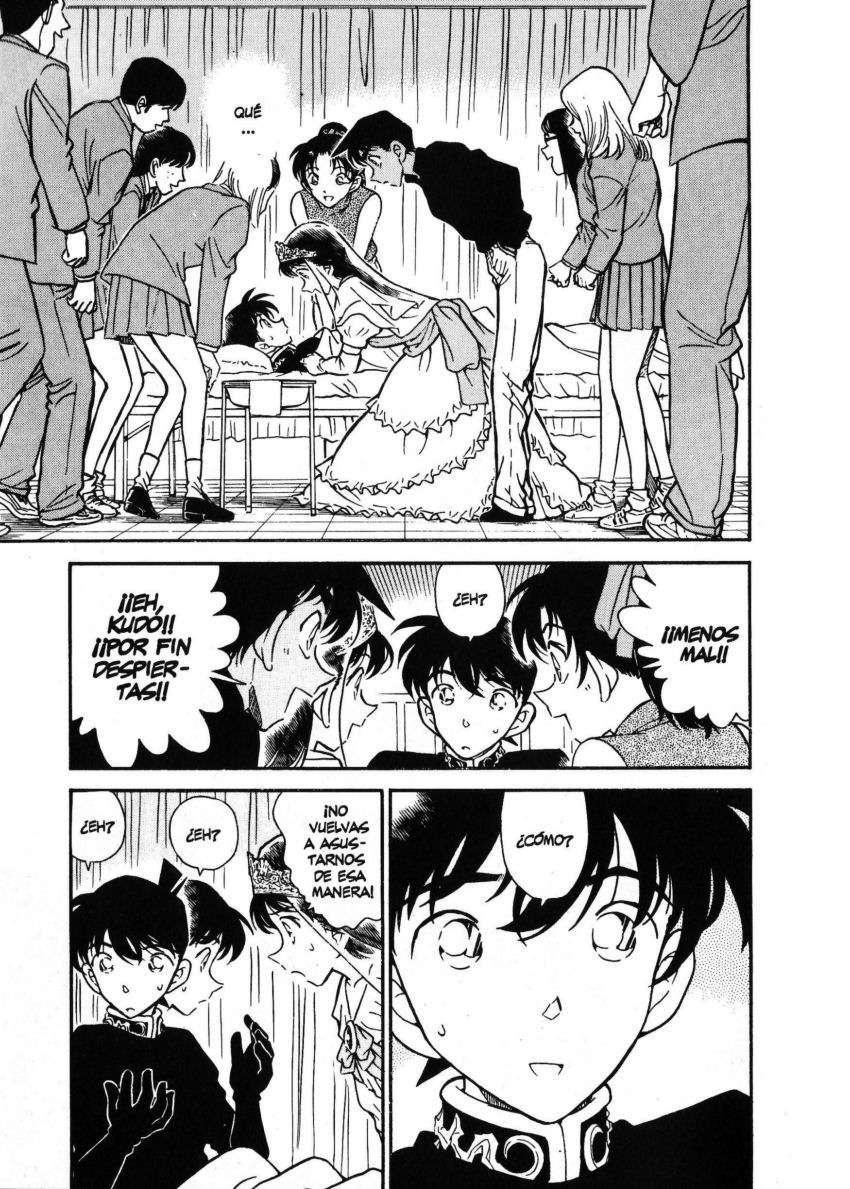 Detective Conan Capitulo 257: Resurrección bajo amenaza de muerte página 18