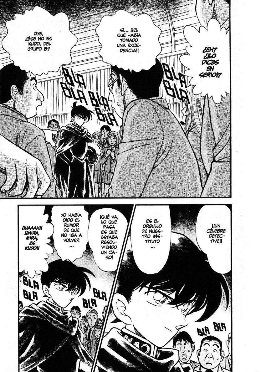 Detective Conan Capitulo 257: Resurrección bajo amenaza de muerte página 2