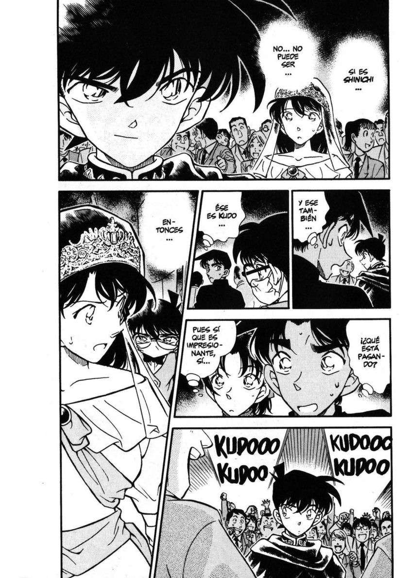 Detective Conan Capitulo 257: Resurrección bajo amenaza de muerte página 3