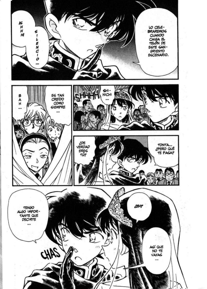 Detective Conan Capitulo 257: Resurrección bajo amenaza de muerte página 4