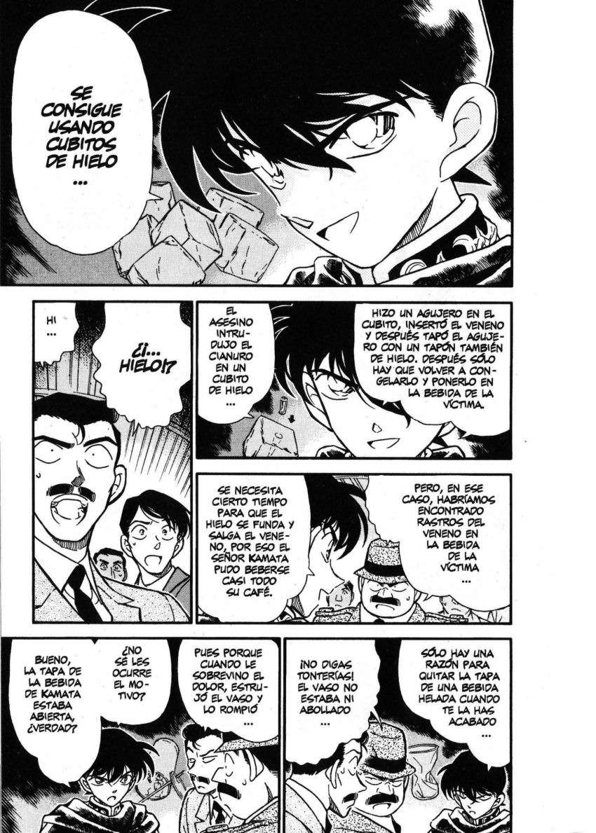 Detective Conan Capitulo 257: Resurrección bajo amenaza de muerte página 6