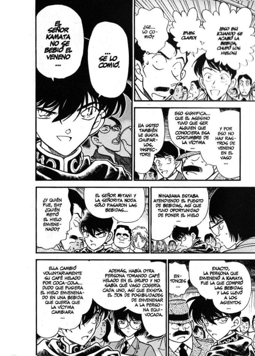 Detective Conan Capitulo 257: Resurrección bajo amenaza de muerte página 7