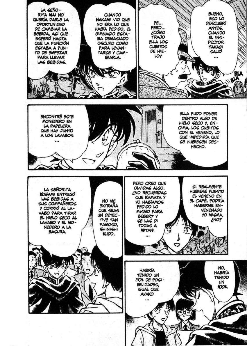 Detective Conan Capitulo 257: Resurrección bajo amenaza de muerte página 9