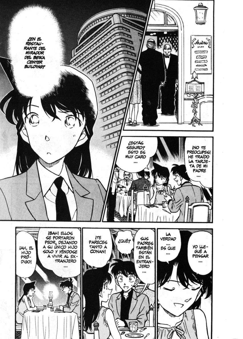 Detective Conan Capitulo 258: . Un corto respiro página 10