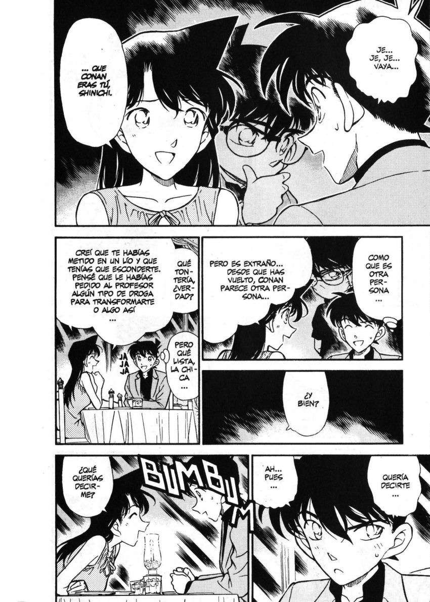 Detective Conan Capitulo 258: . Un corto respiro página 11