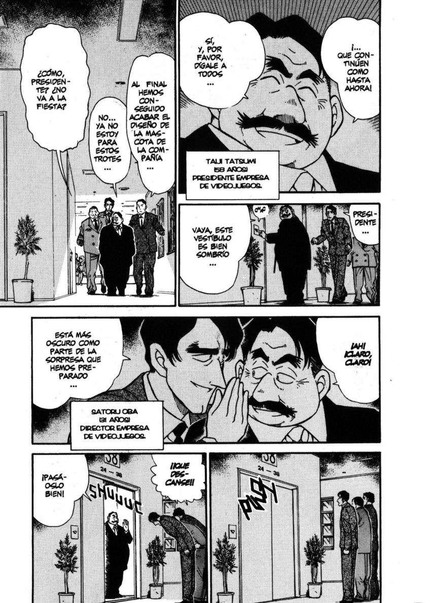 Detective Conan Capitulo 258: . Un corto respiro página 12
