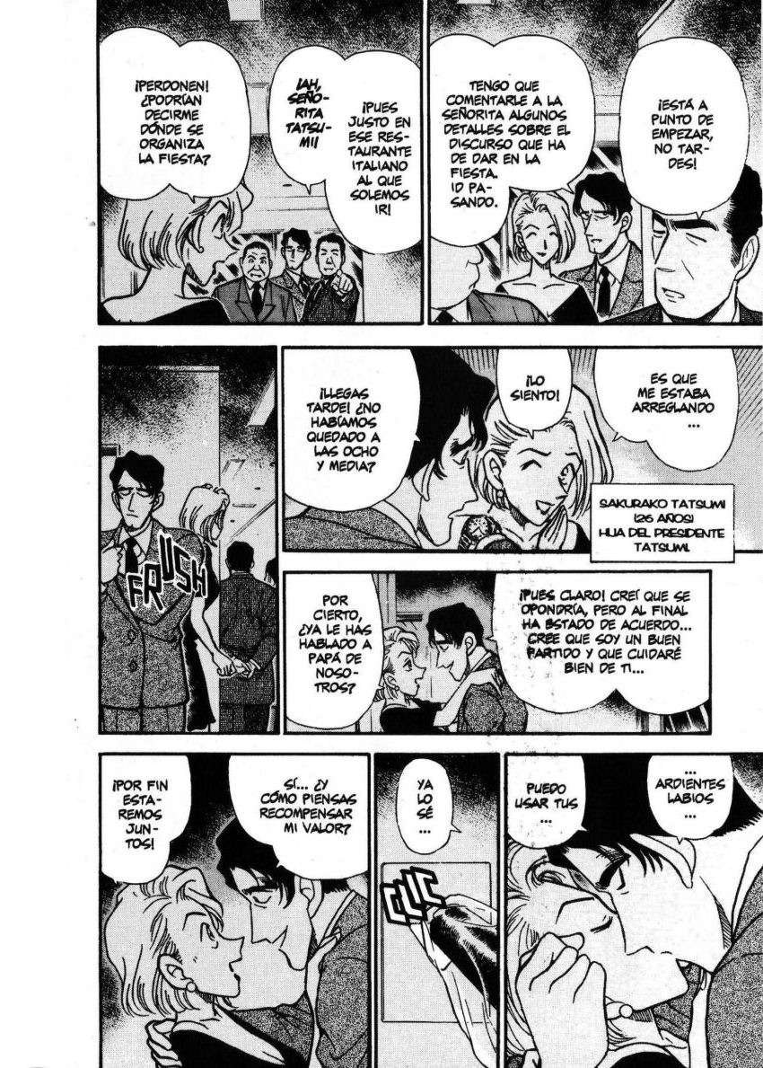 Detective Conan Capitulo 258: . Un corto respiro página 13
