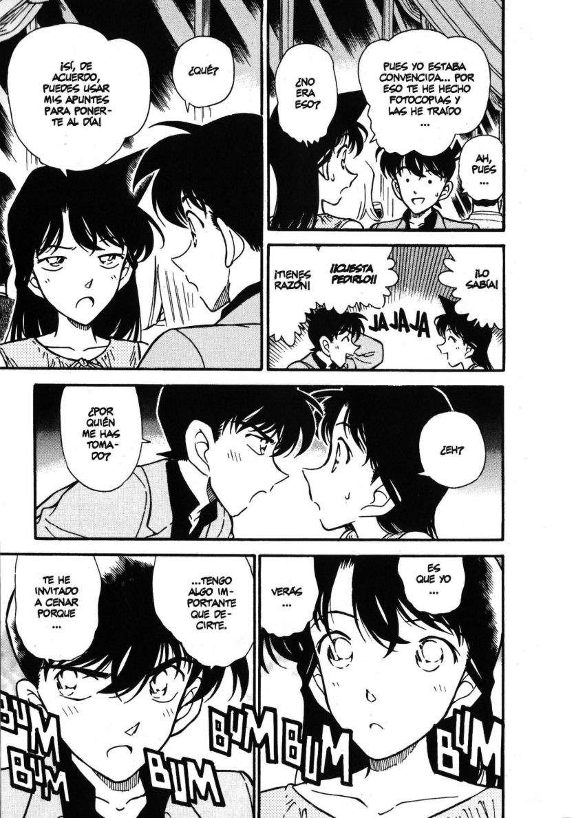 Detective Conan Capitulo 258: . Un corto respiro página 16