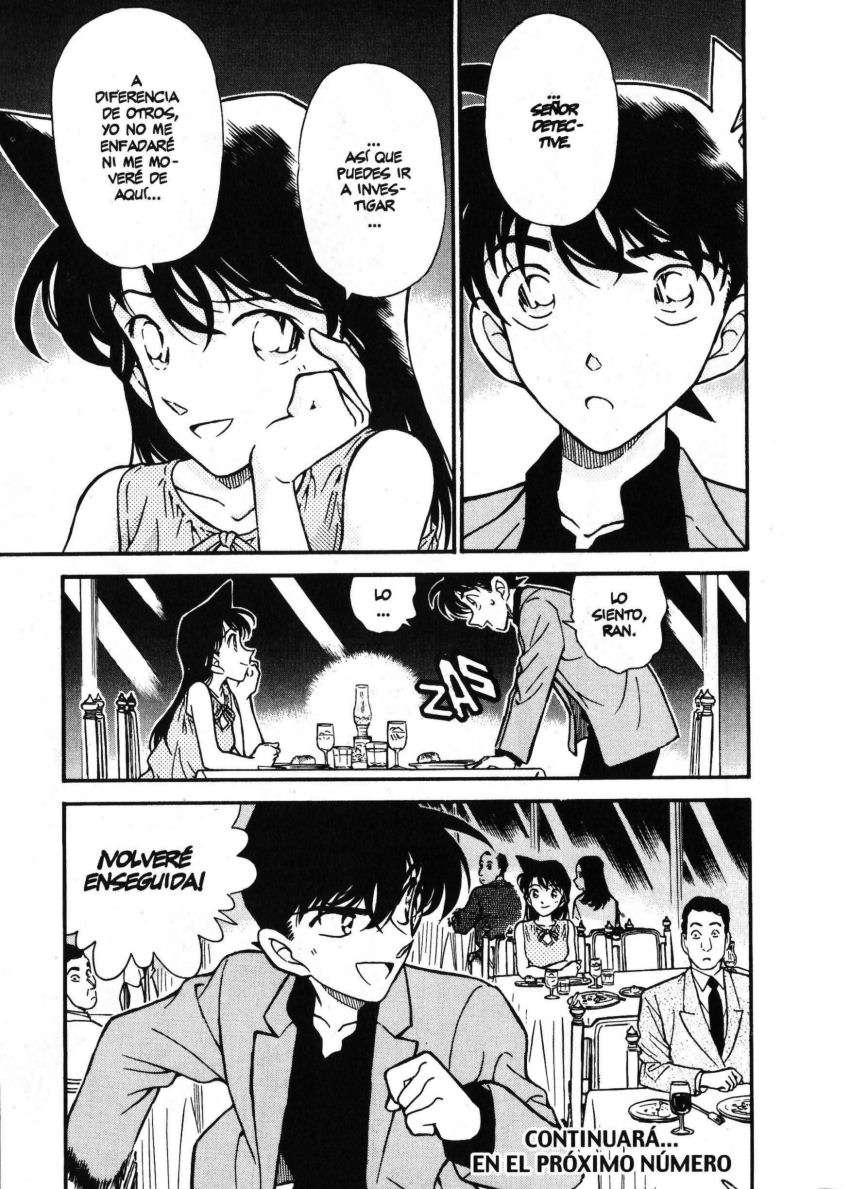 Detective Conan Capitulo 258: . Un corto respiro página 18