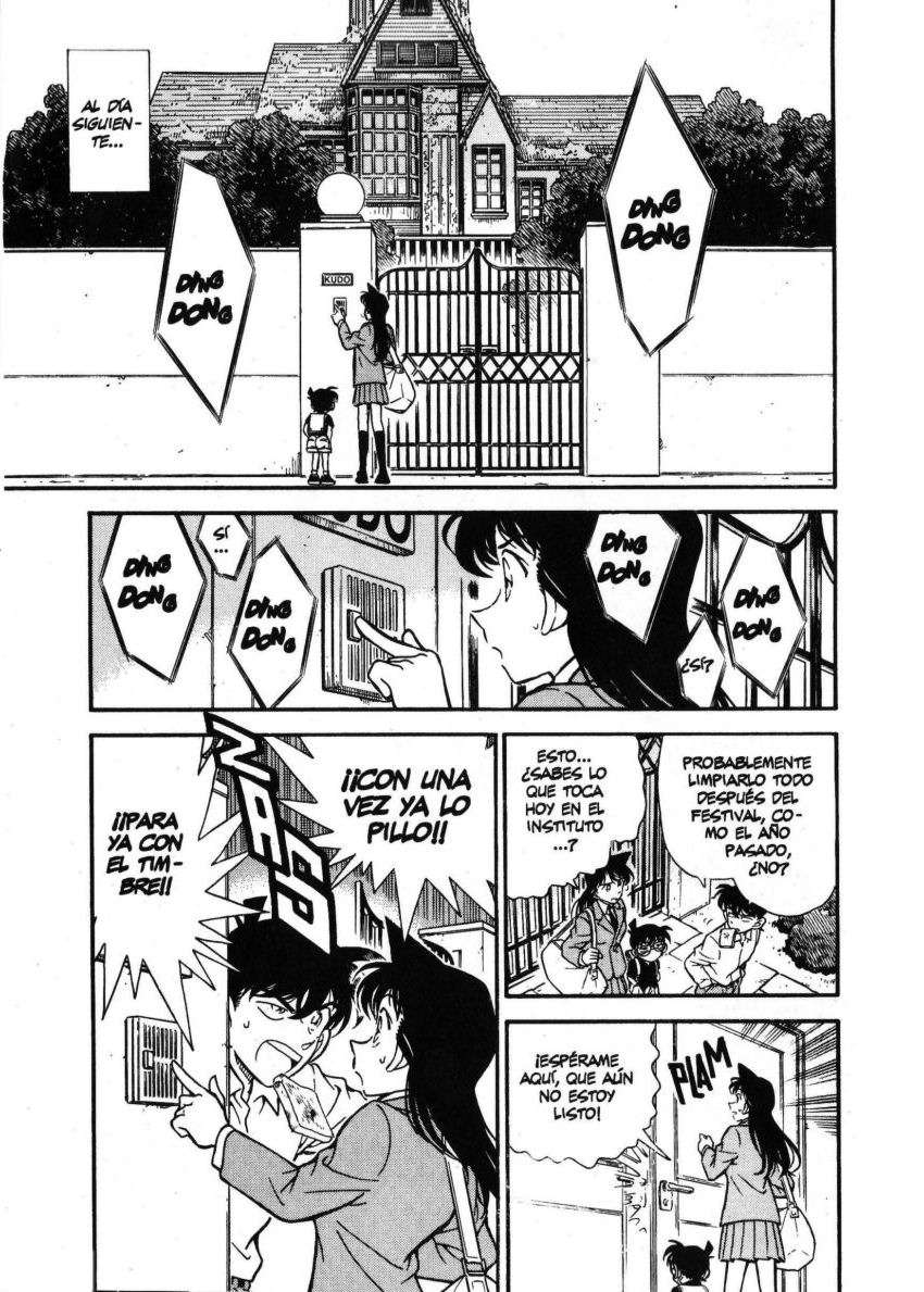 Detective Conan Capitulo 258: . Un corto respiro página 2