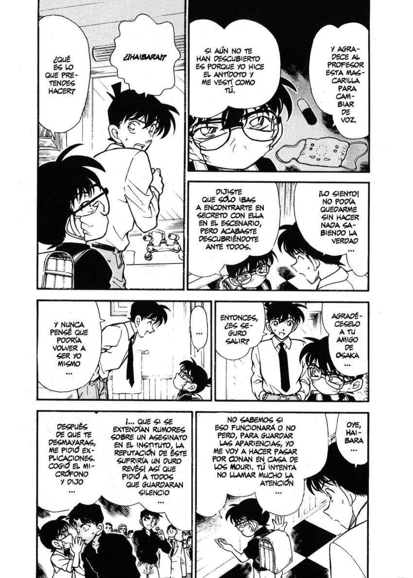 Detective Conan Capitulo 258: . Un corto respiro página 4