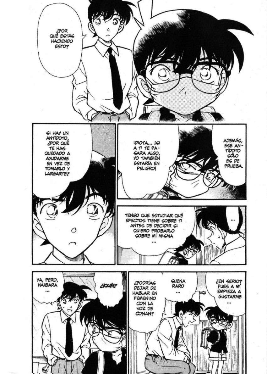 Detective Conan Capitulo 258: . Un corto respiro página 5
