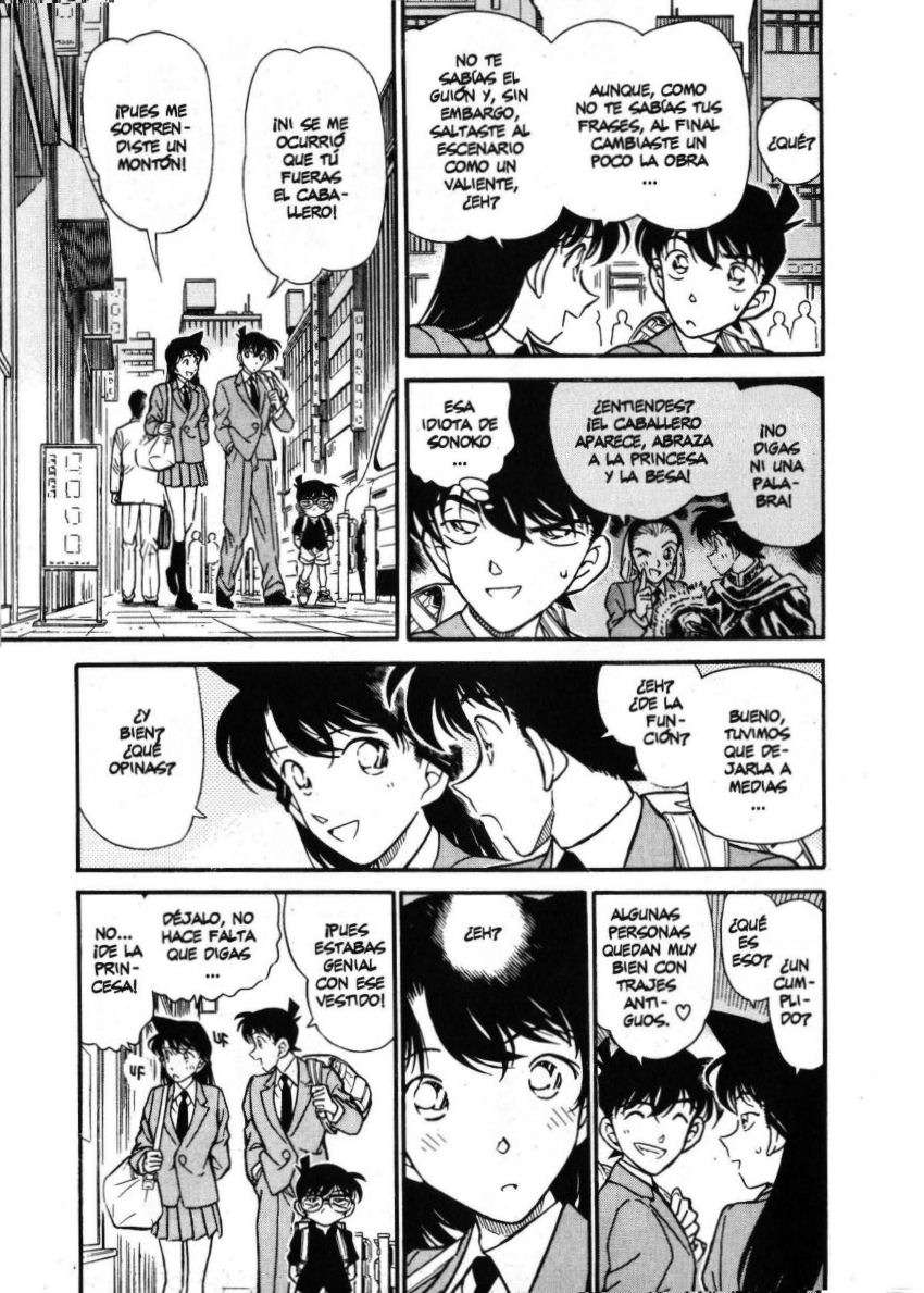 Detective Conan Capitulo 258: . Un corto respiro página 6