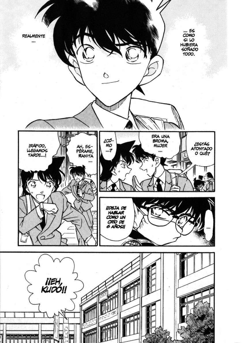 Detective Conan Capitulo 258: . Un corto respiro página 8