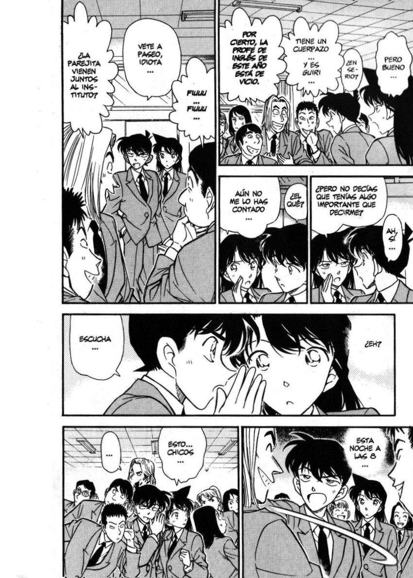 Detective Conan Capitulo 258: . Un corto respiro página 9