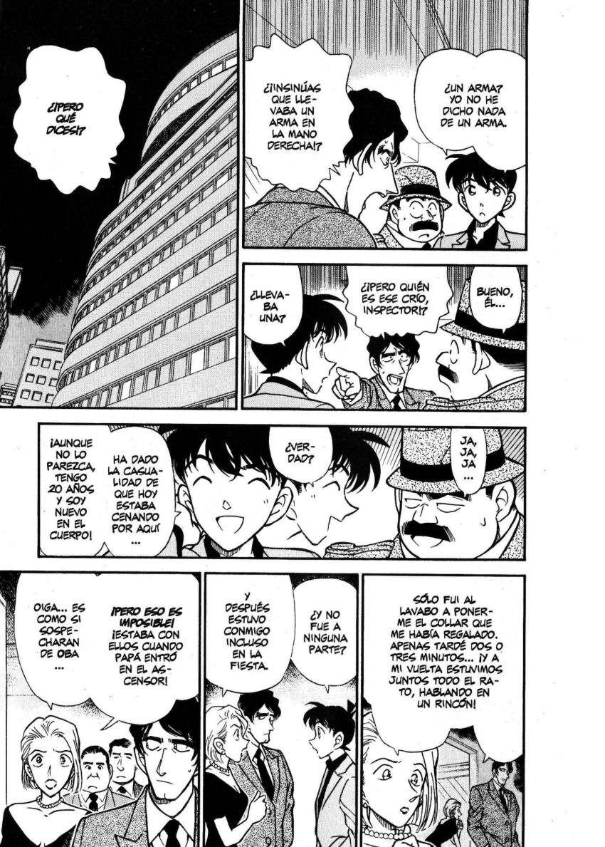 Detective Conan Capitulo 259: Un momento tranquilo página 10