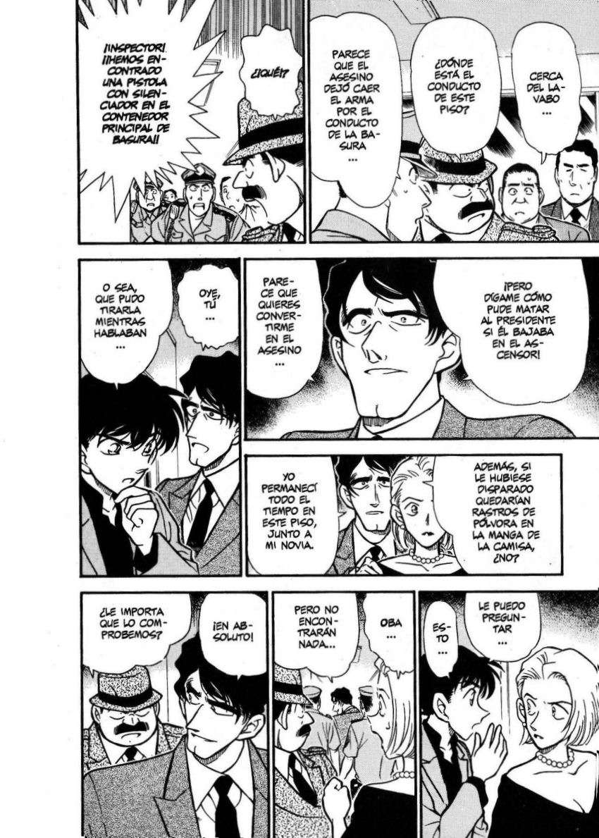 Detective Conan Capitulo 259: Un momento tranquilo página 11