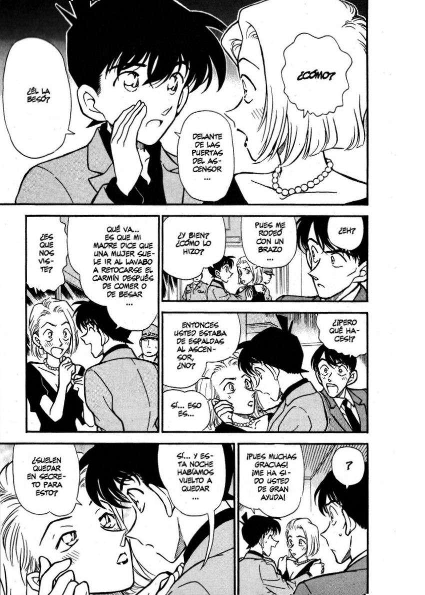 Detective Conan Capitulo 259: Un momento tranquilo página 12