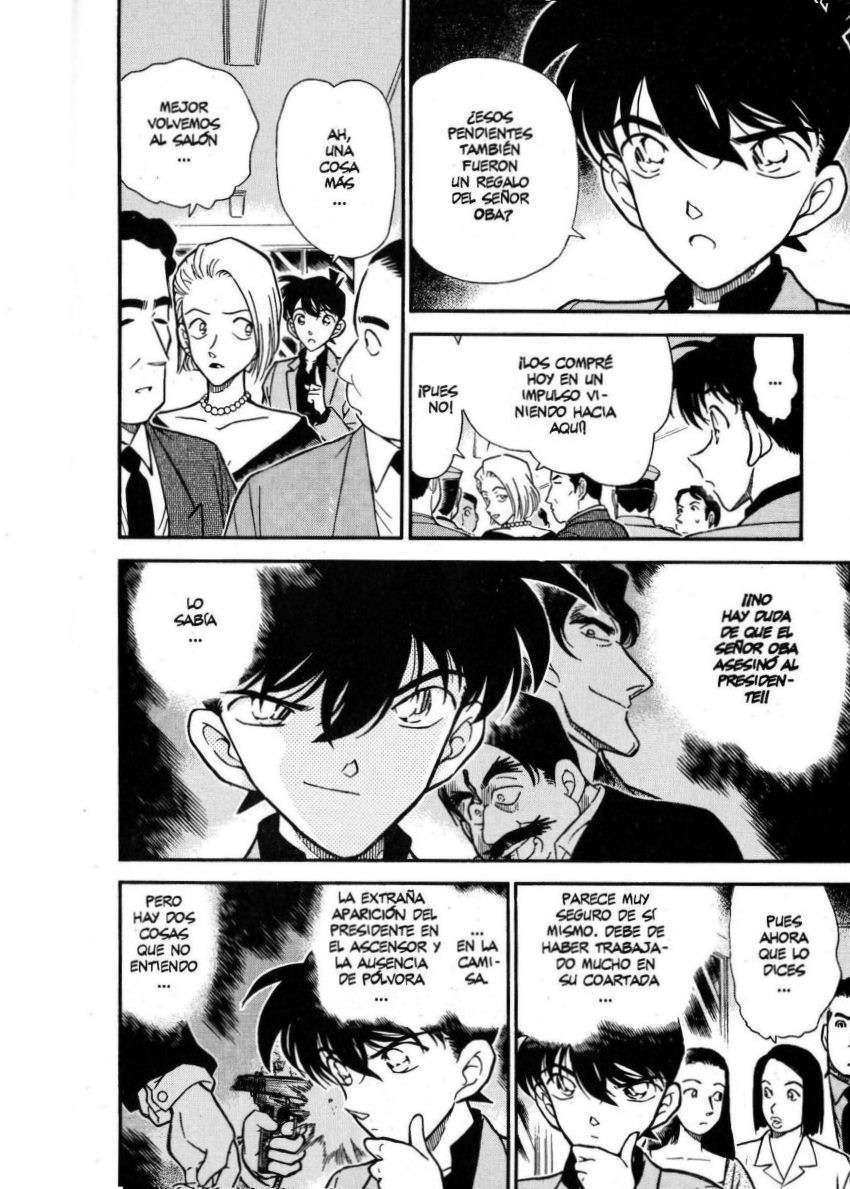 Detective Conan Capitulo 259: Un momento tranquilo página 13