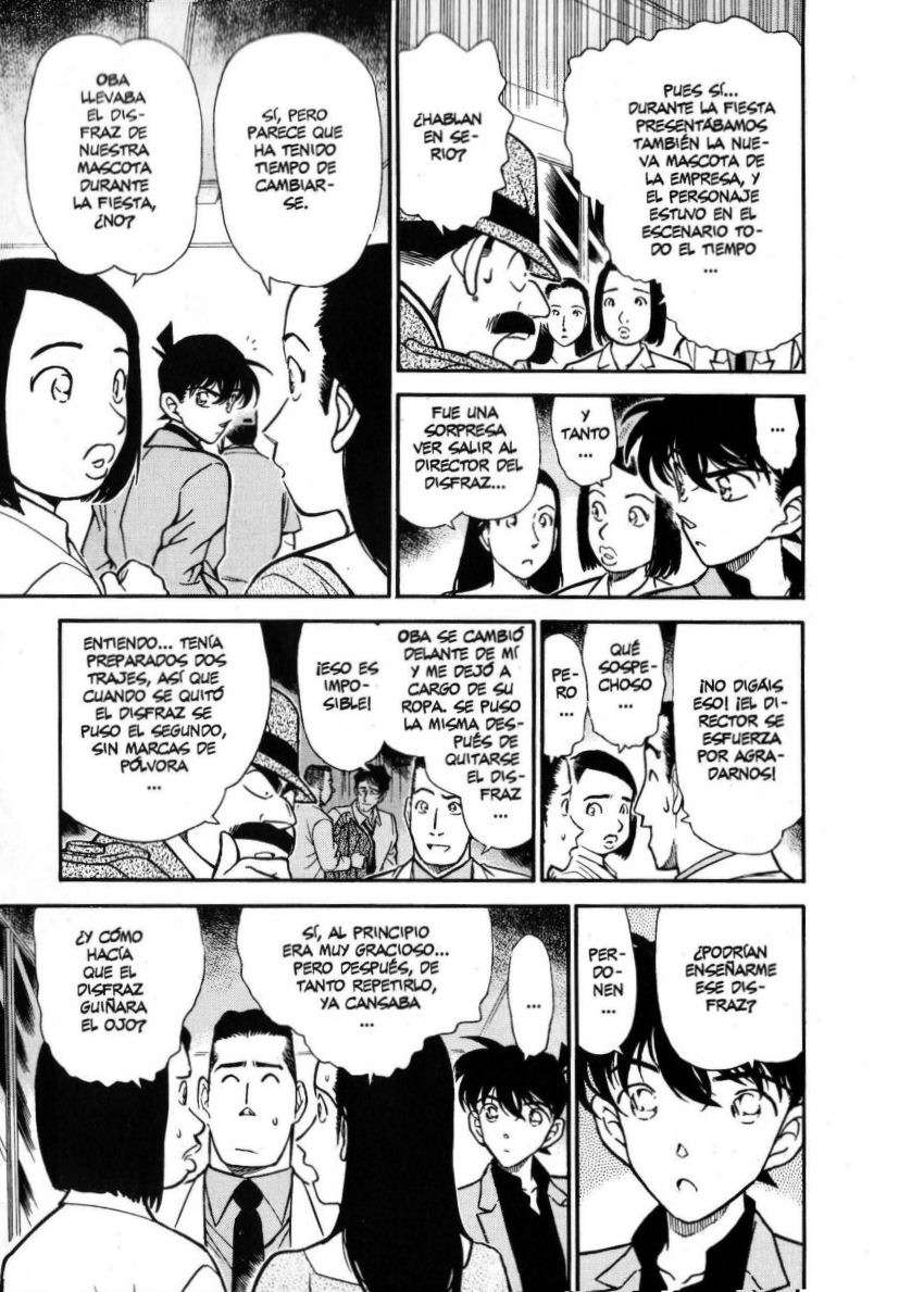 Detective Conan Capitulo 259: Un momento tranquilo página 14