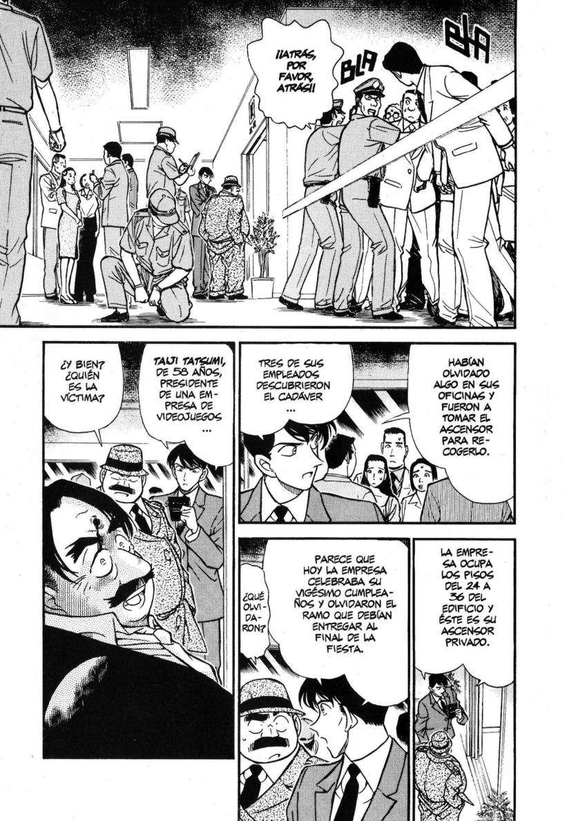 Detective Conan Capitulo 259: Un momento tranquilo página 2
