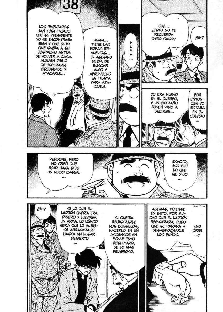 Detective Conan Capitulo 259: Un momento tranquilo página 3