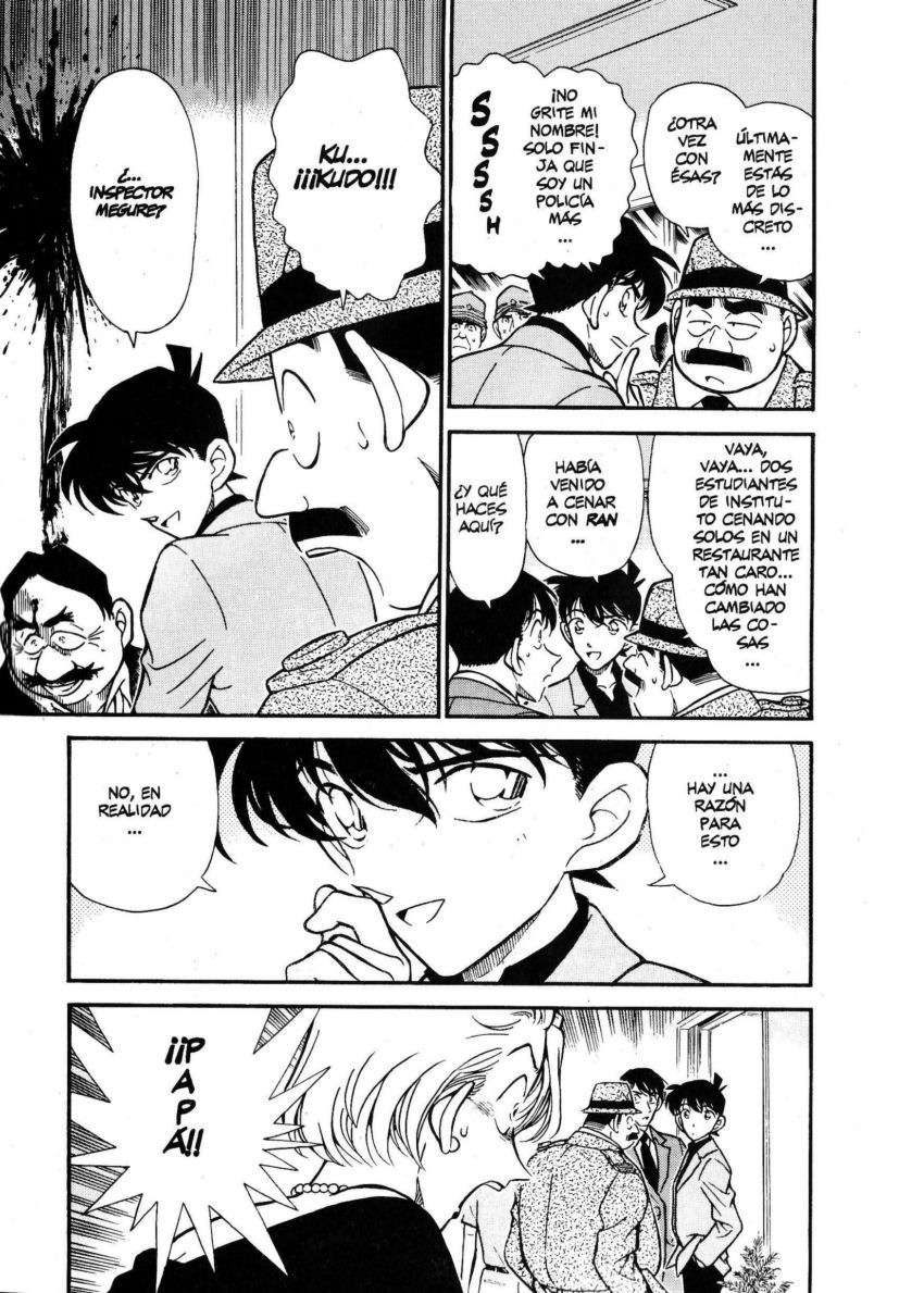 Detective Conan Capitulo 259: Un momento tranquilo página 4