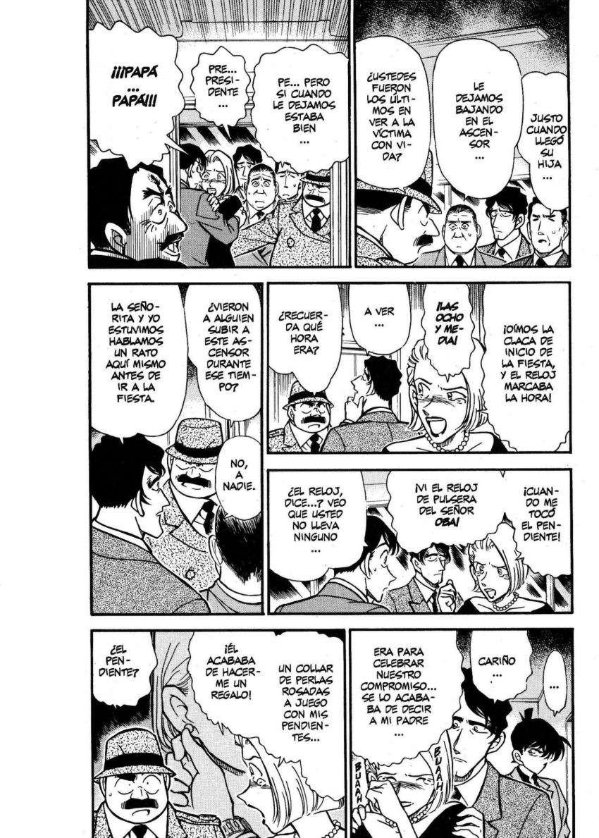 Detective Conan Capitulo 259: Un momento tranquilo página 5
