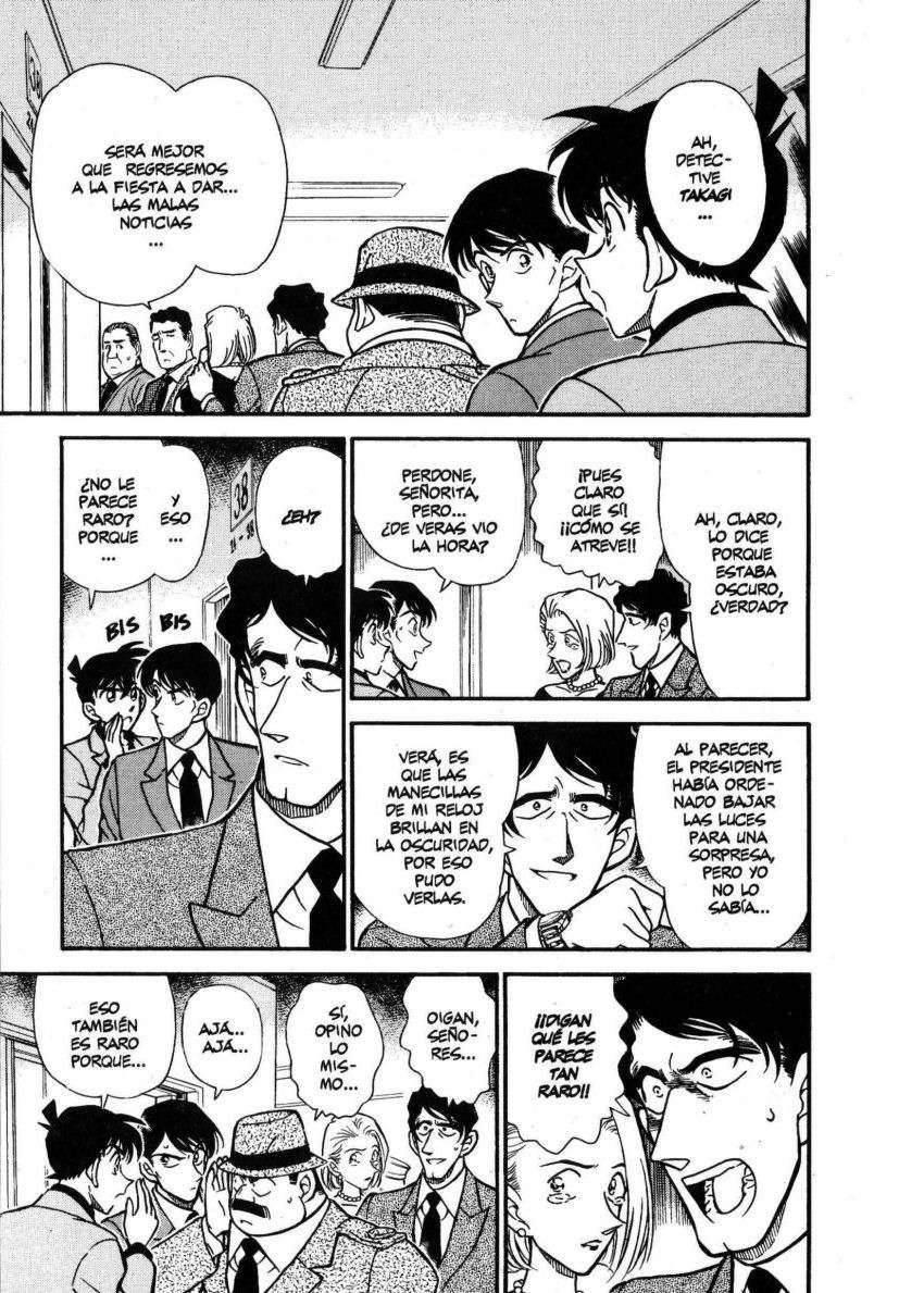 Detective Conan Capitulo 259: Un momento tranquilo página 6