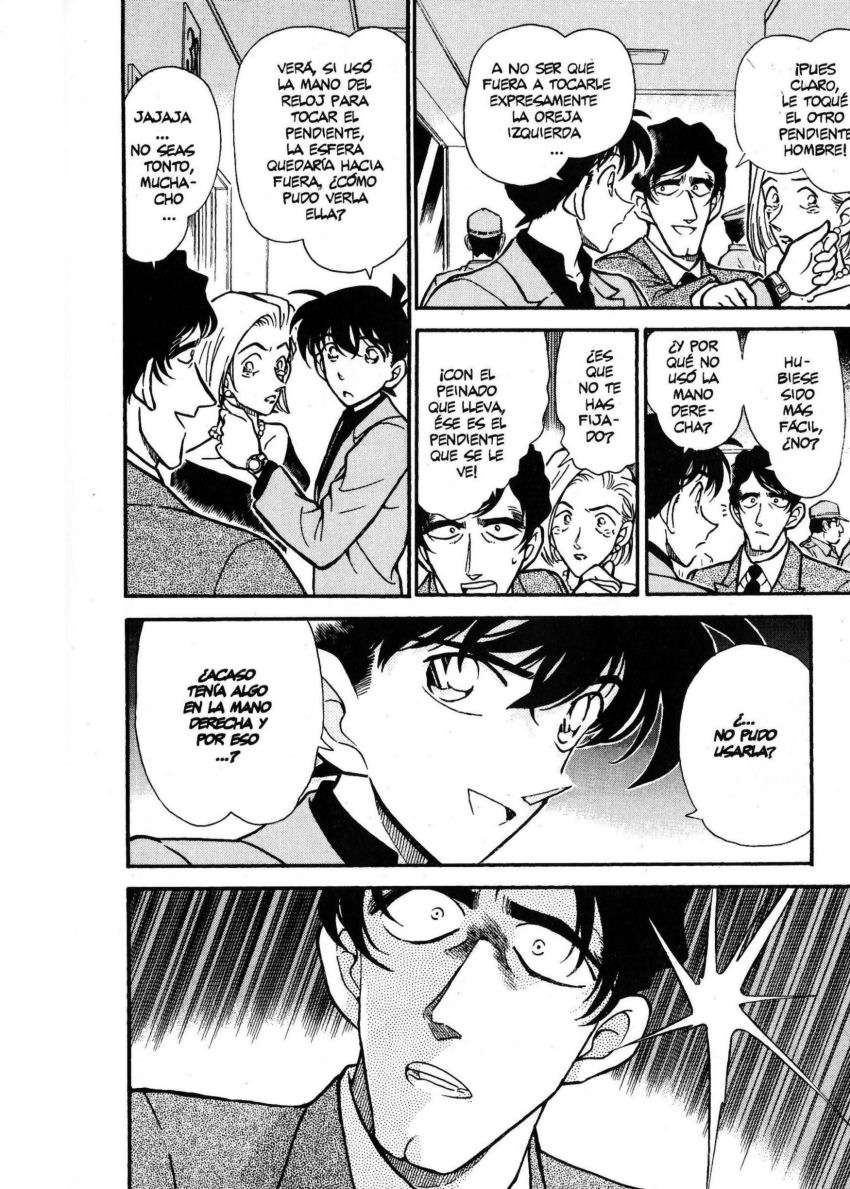 Detective Conan Capitulo 259: Un momento tranquilo página 7